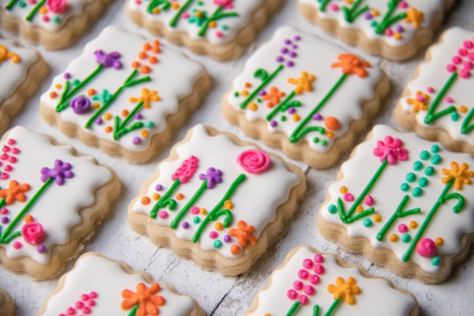 Sugar Cookie Classes a Northern Virginia Sugar Cookie Decorating Class